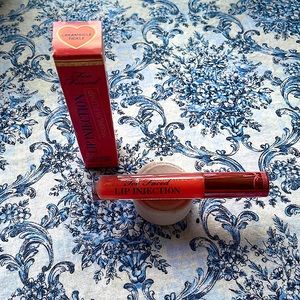 Too Faced Lip Injection Maximum Pump Creamsicle Tickle